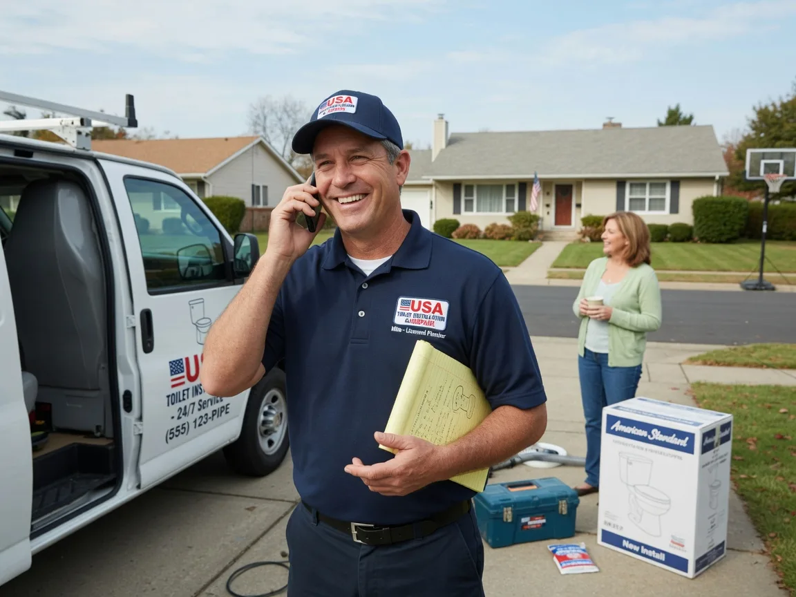Toilet Installation Wrightstown, NJ FAQs